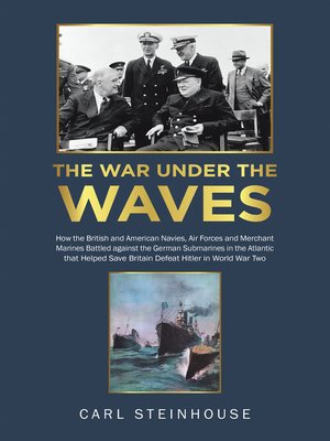 cover image of THE WAR UNDER THE WAVES
